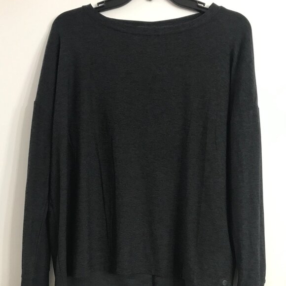 Calia Women's Lustralux Oversized Long Sleeve in Tap Shoe Heather size S NWT - Picture 1 of 4